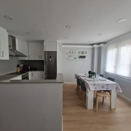 Cancela, Super Luminoso Y Bien Situado Апартаменты Ла-Корунья