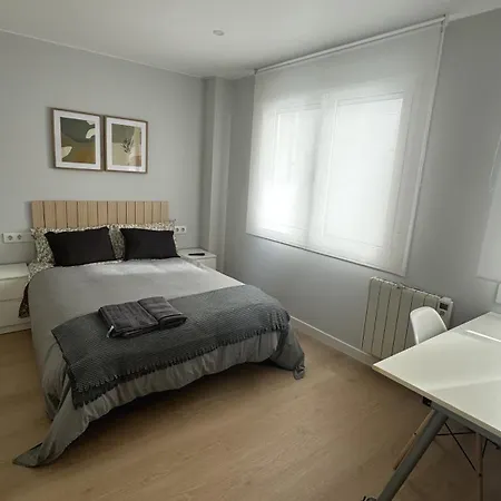 Апартаменты Cancela, Super Luminoso Y Bien Situado Ла-Корунья