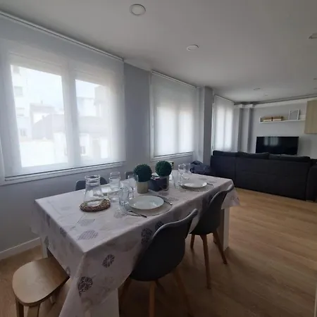 Cancela, Super Luminoso Y Bien Situado Апартаменты Ла-Корунья